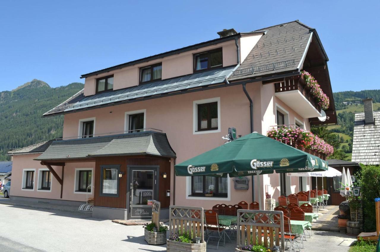 Longastubn Hotell Weisspriach Exteriör bild