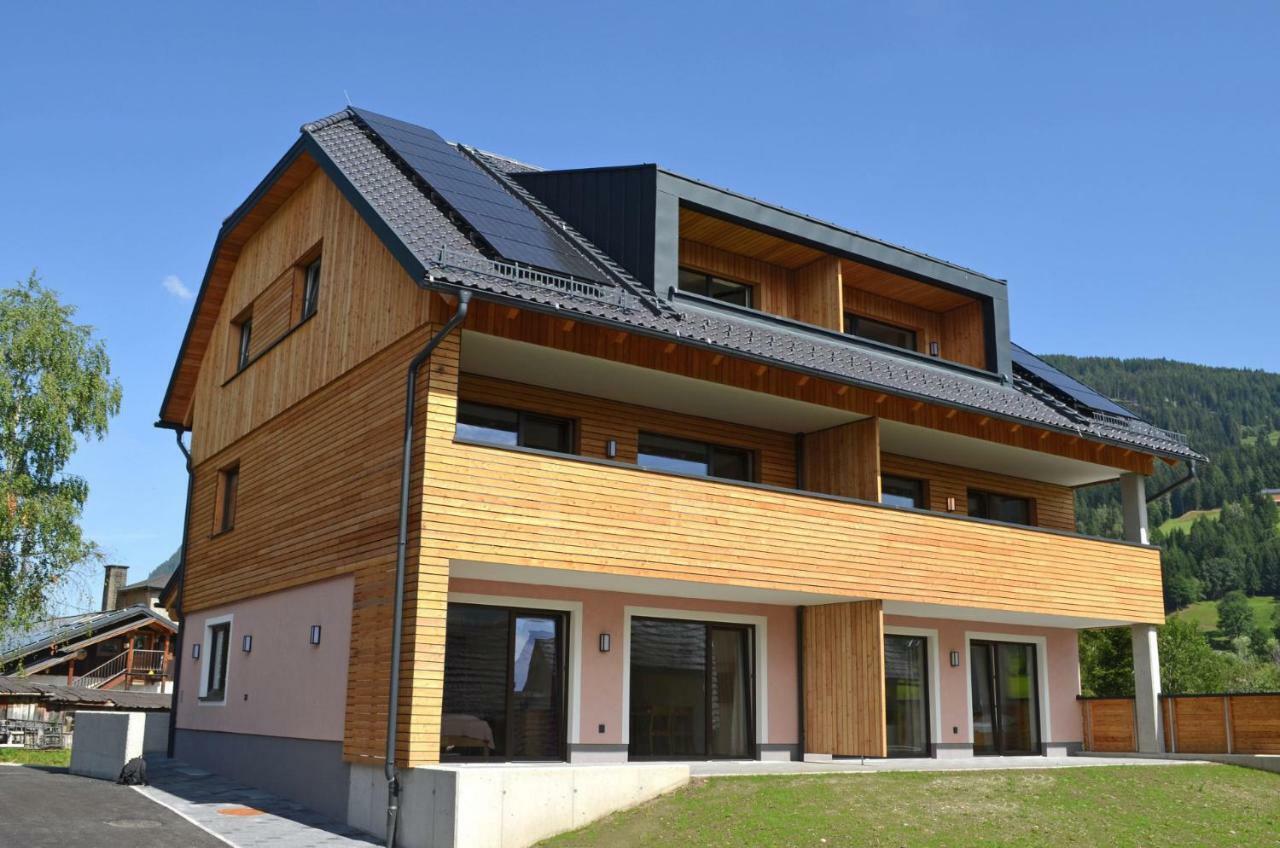 Longastubn Hotell Weisspriach Exteriör bild