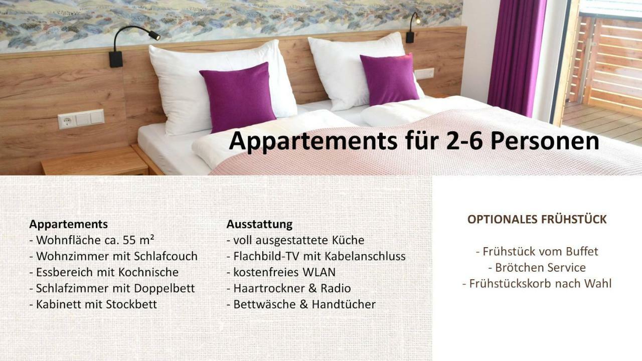 Longastubn Hotell Weisspriach Exteriör bild
