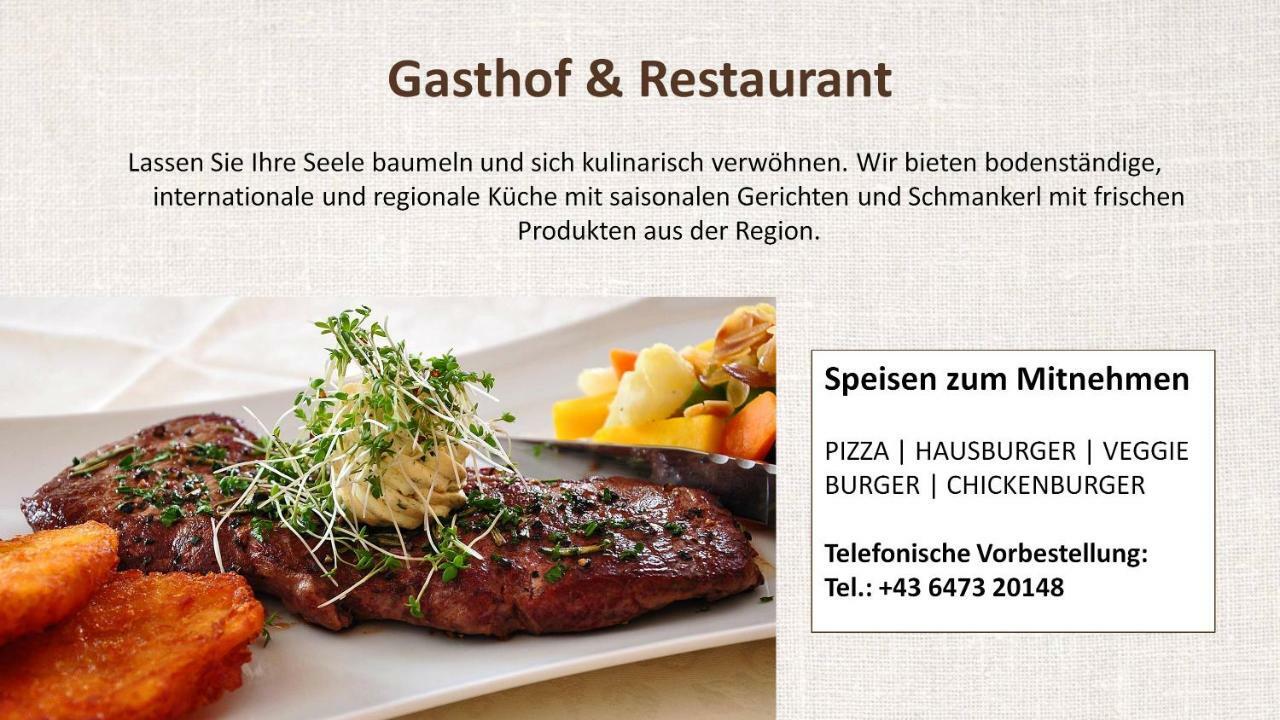 Longastubn Hotell Weisspriach Exteriör bild