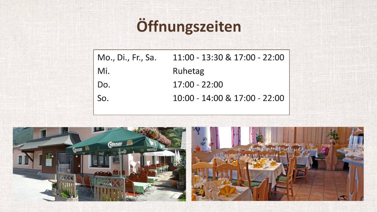 Longastubn Hotell Weisspriach Exteriör bild